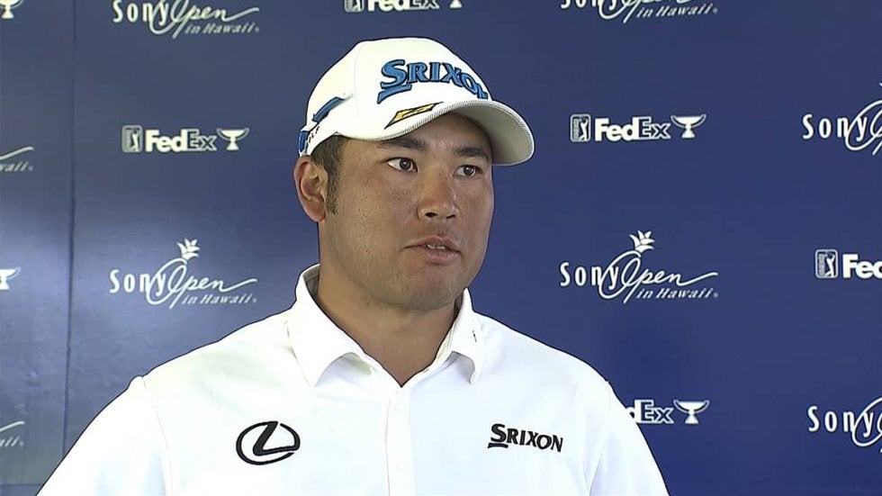 松山英樹「予想とは違ってティーショットは安定していた」　上がり2バーディで24位タイ