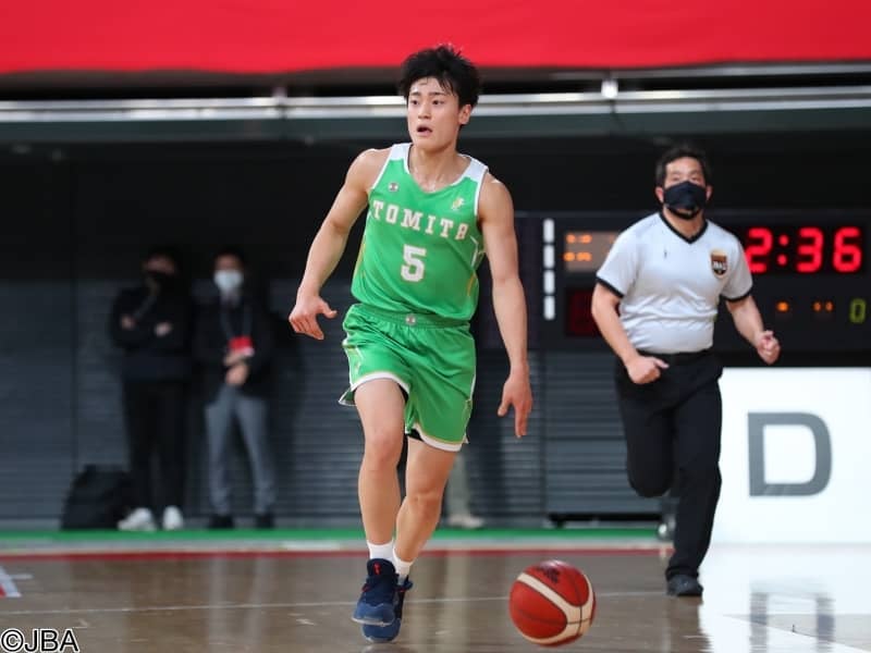 富田高の高橋快成が岐阜と特別指定選手契約…昨年のウインターカップではアシストを量産 バスケットボール