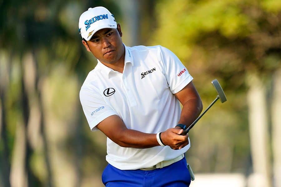 松山英樹の“片手フォロースルー”に注目　普通ならミスも米脱帽「もはやお馴染み」