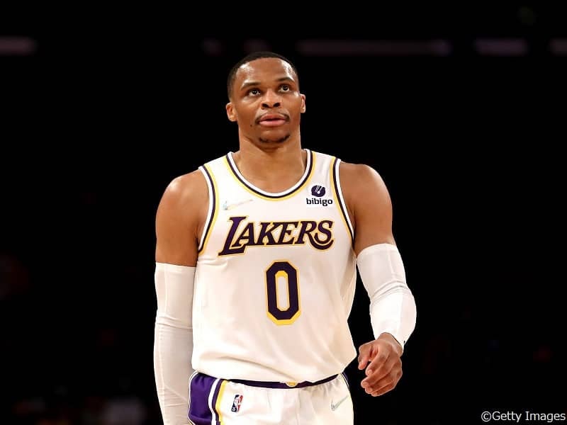 今季から故郷でプレーするウェストブルック、トレードのウワサも「全く気にしちゃいない」