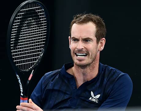 マレー2年ぶりV逃すも「感謝」