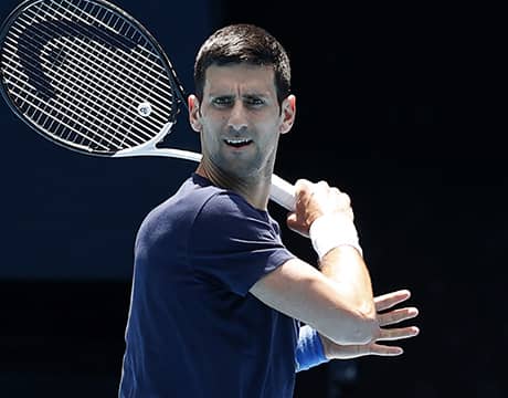 ジョコ 全豪OP初戦は17日夜