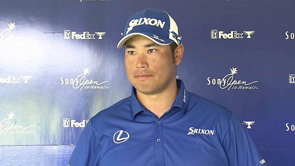 松山英樹「楽しみな位置で終われて良かった」　トップと2打差で最終日へ