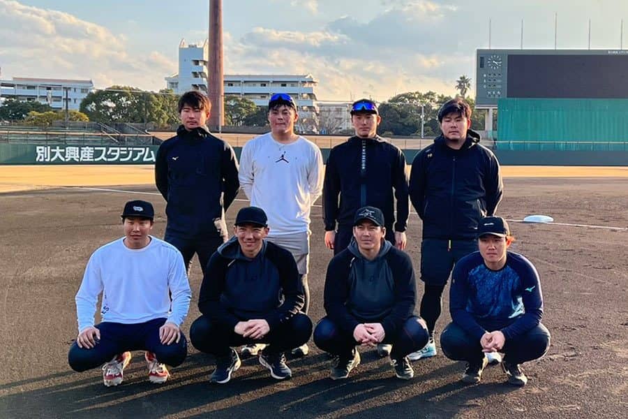 「僕自身が強くなれる」鷹・甲斐拓也が年下6人を自主トレに迎え入れるワケ