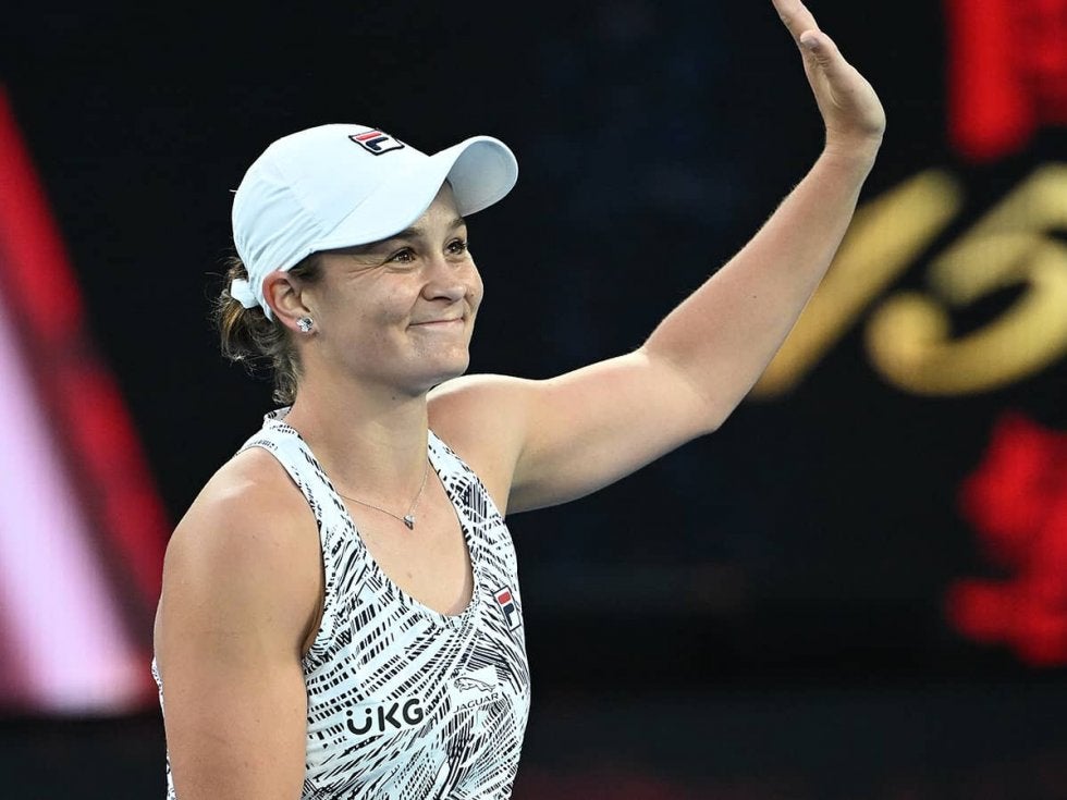 バーティ、わずか54分の圧勝劇で44年ぶり地元勢Vに好発進! 前哨戦から42ゲーム連続でサービスゲーム破らせず[全豪オープン]