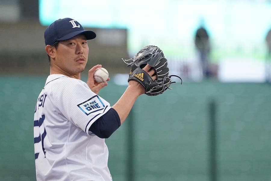 西武、内海哲也の新型コロナ感染を発表　発熱はなく咳の症状のみ