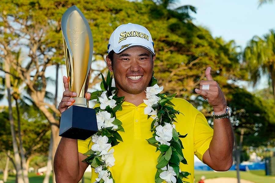 松山英樹、大会No.1ショットに選ばれた“衝撃の2オン”に米ファン興奮「信じられない」