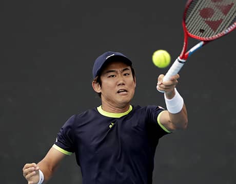 西岡良仁 全豪OP複も敗退