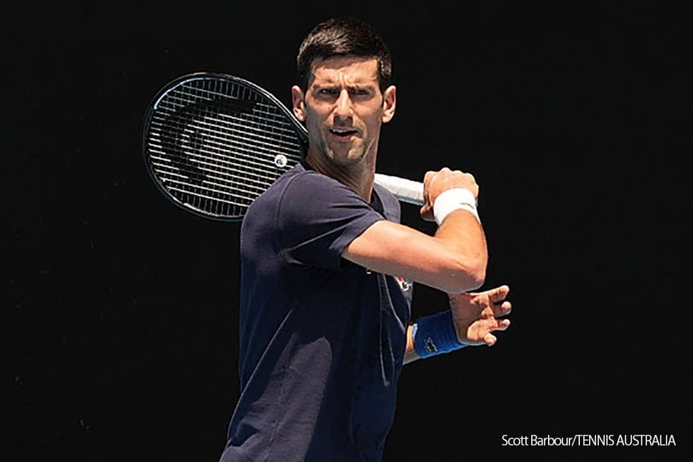 ジョコビッチのビザ問題を受けて全豪主催協会が声明