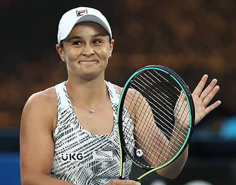 圧勝バーティ 6年連続3回戦へ