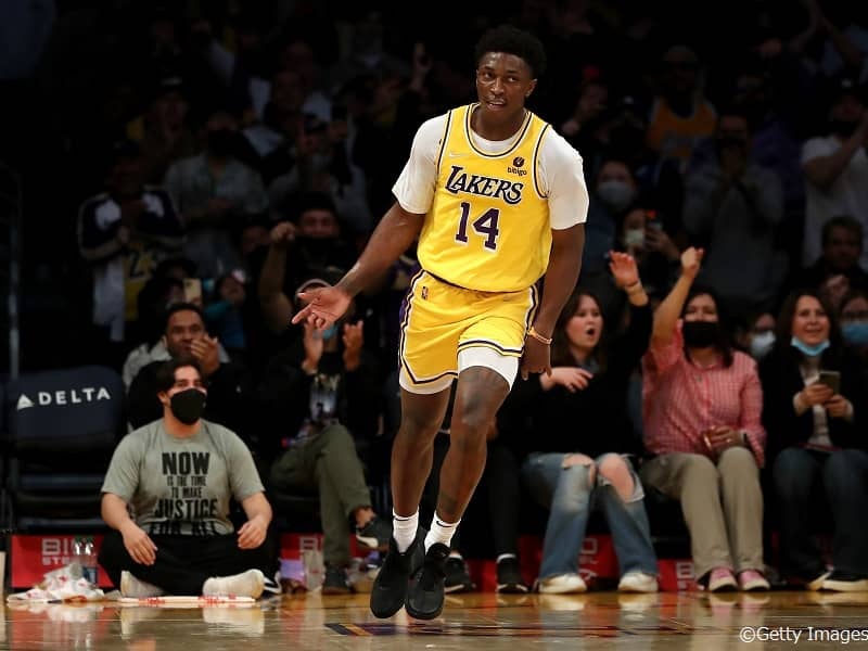 レイカーズのジョンソン「エナジーを持ち込み、ゲームに影響を与えるためにここへ来た」