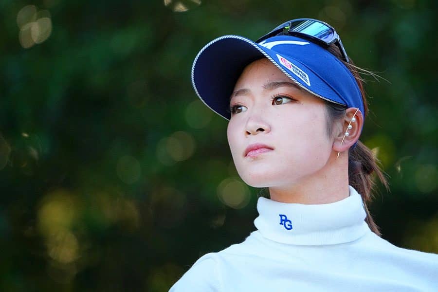 女子ゴルフ原英莉花「入った!?」と仰天　笑顔弾けた超絶イーグルに再脚光「痺れる」