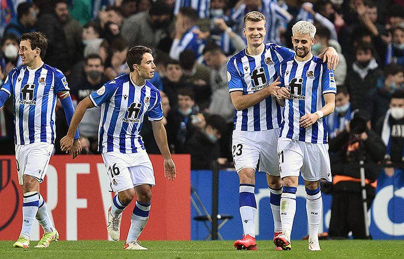 ソシエダがアトレティコに完勝で準々決勝進出!《コパ・デル・レイ》 サッカー スポーツブル (スポブル)