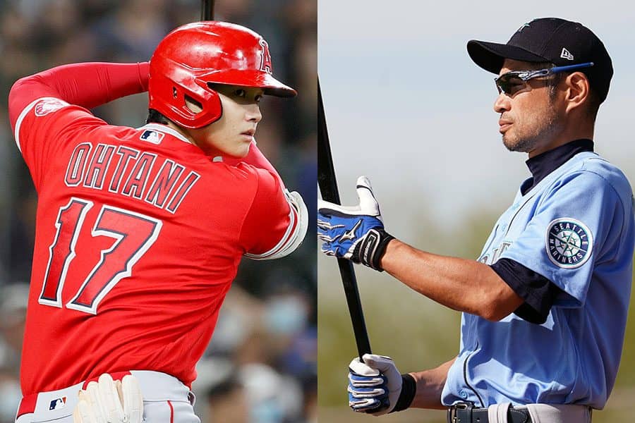 【MLB】大谷翔平の大リーグ「通算記録」は日本人史上何位？　本塁打で“イチロー超え”も