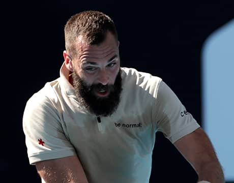 ペール、ディミトロフ撃破