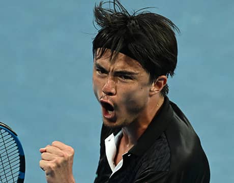 ダニエル「ジョコ撃破と並ぶ」