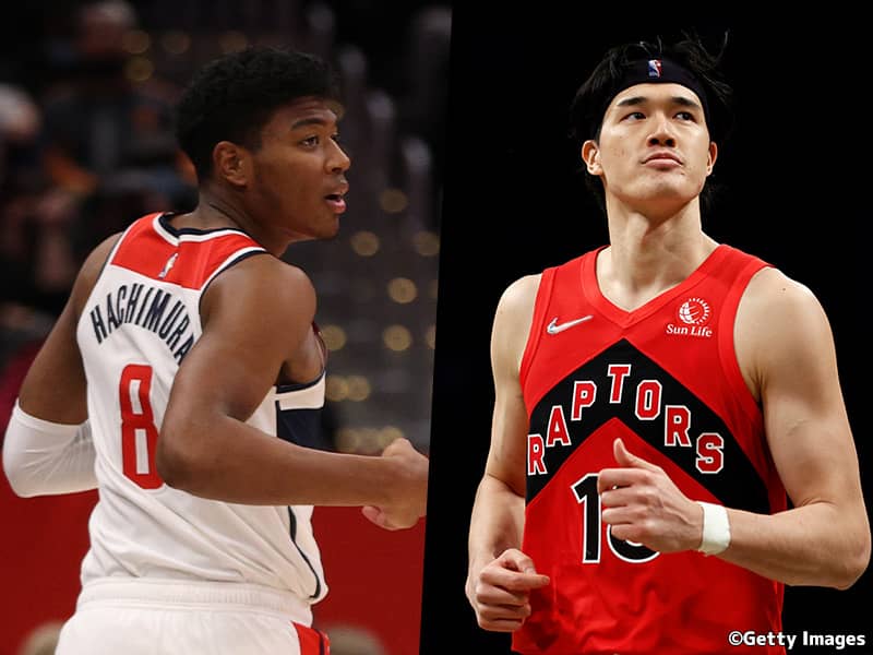 2年ぶりの日本人対決実現か!? 八村塁vs渡邊雄太、戦いの軌跡を振り返る