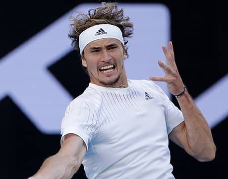 16強のズベレフ「暑かった」