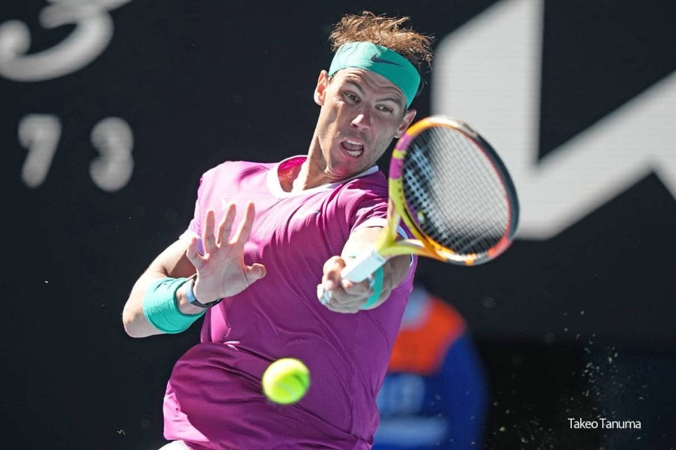 ナダル16強、大会初のセットダウンも「復帰以来最高のプレーができた」[全豪オープン]