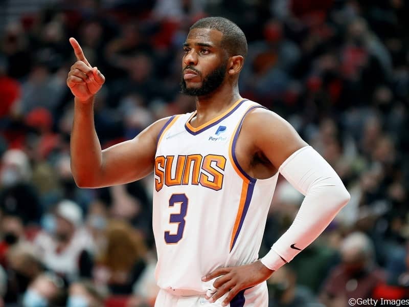 今季リーグトップのアシスト数を誇るクリス・ポールが新たに樹立したNBA史上最多記録とは？