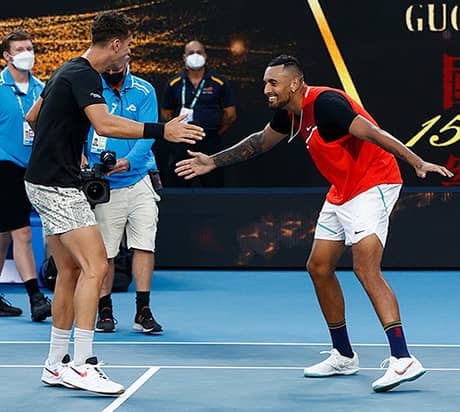 キリオス/コキナキスが16強