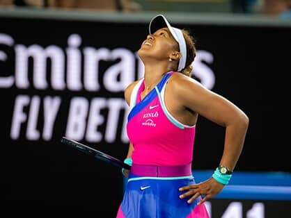 大坂なおみ、全豪３回戦敗退で世界ランキング急落。今後の成長へ学びになるナダルの言葉