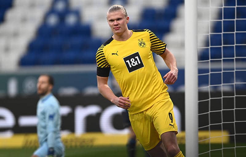 ハーランド2戦連発のドルトムント ホッフェンハイムとの上位対決を制す ブンデスリーガ サッカー スポーツブル スポブル