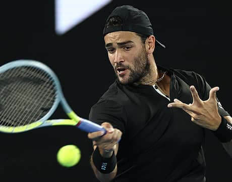 ベレッティーニ 全豪OP初8強へ