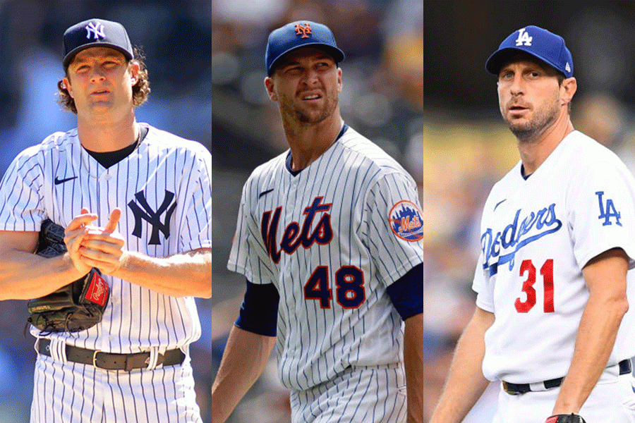 【MLB】2022年メジャーリーグ最強投手は？　NYメディアが大討論「3人のうち誰を選ぶか」