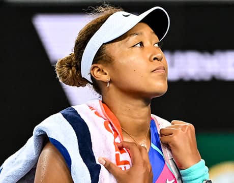 大坂 ファンに「ありがとう」