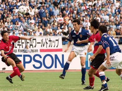 山口素弘が詳細に語る「伝説のループシュート」の真相。あの時、選択肢は３つあった