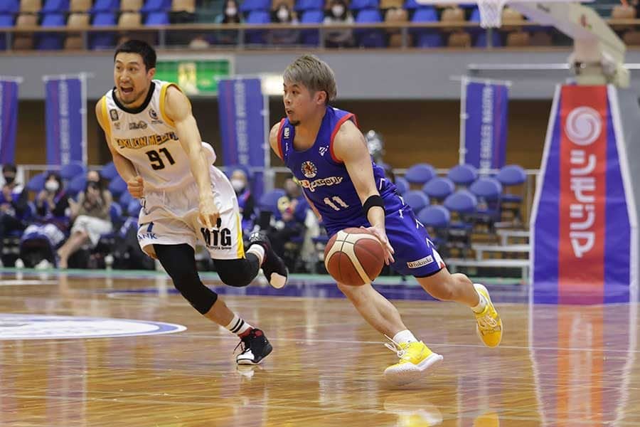 B2で首位独走、FE名古屋の強さとは？　10日間の隔離生活も…難敵を“26点差”で一蹴