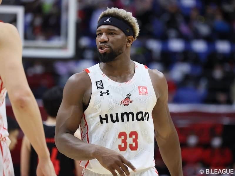 大阪のアイラ ブラウンが史上8番目となるb1個人通算00リバウンドを達成 バスケットボール スポーツブル スポブル 大阪のアイラ ブラウンが史上8番目となるb1個人通算00リバウンドを達成 バスケットボール スポーツブル スポブル