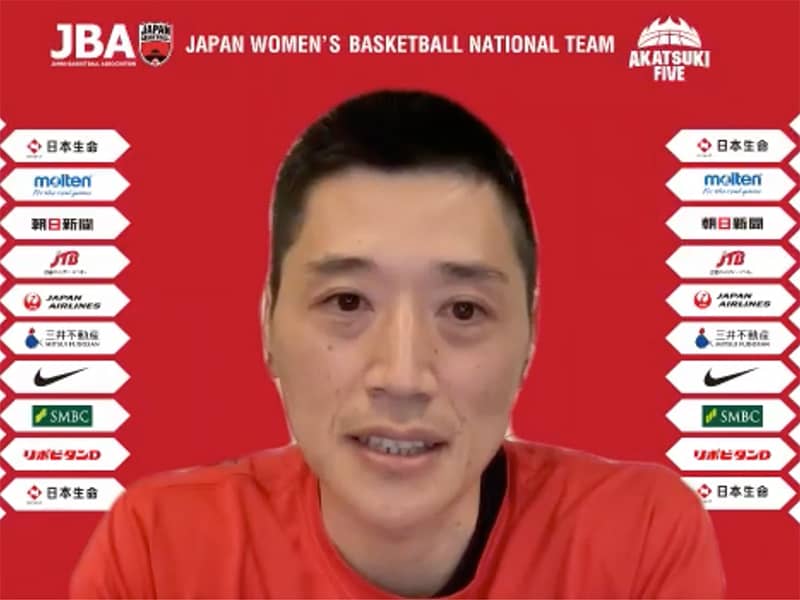 女子日本代表が始動…「スペシャリストたちの力を生かしながらチーム作りを」と恩塚HC