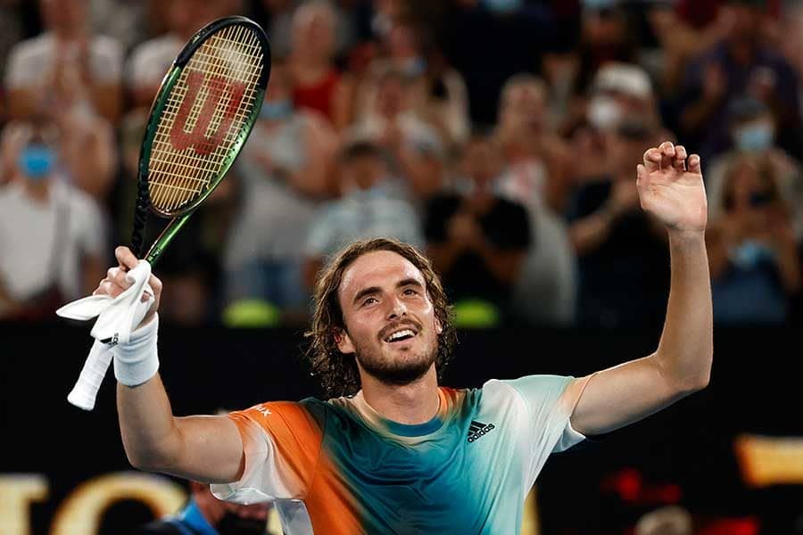 虫に怯えるボールガールを“救出”　男らしいテニス選手に海外注目「彼はナイスガイ」