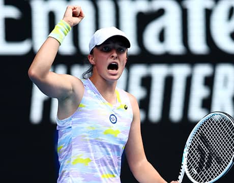 シフィオンテク 3時間死闘制す