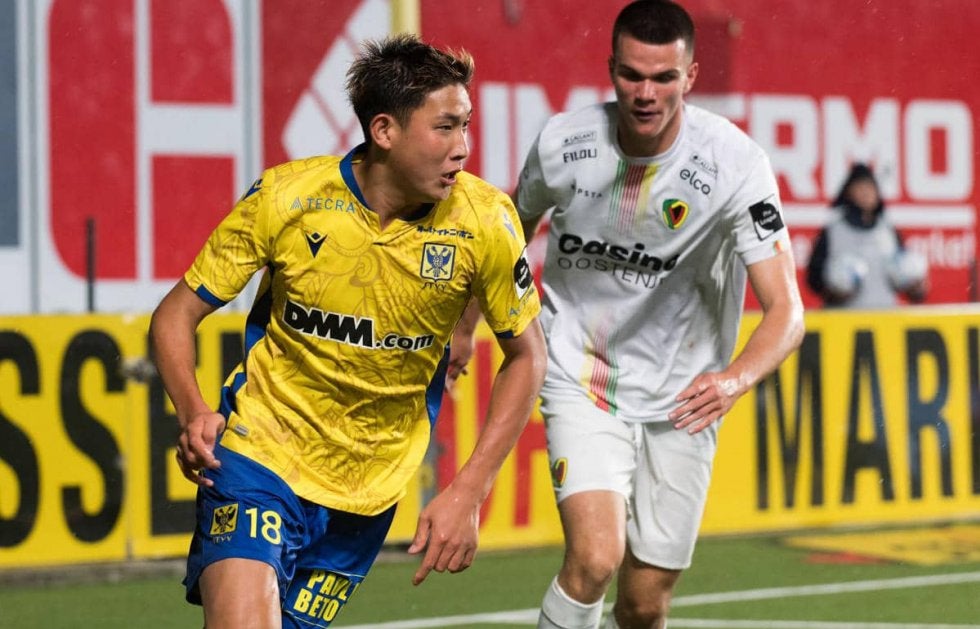 「良い嗅覚」原大智が5戦4発でシント＝トロイデンのファンも絶賛！好調の要因は“適応”と“コンディション”