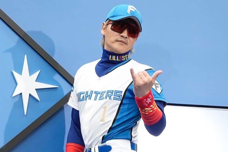 図解】北海道日本ハムファイターズ監督・BIGBOSS（新庄剛志氏