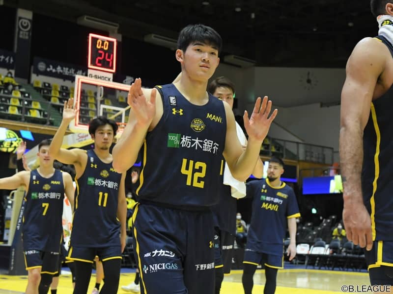 早稲田大の星川堅信が昨季に引き続き宇都宮ブレックスへ特別指定選手として入団