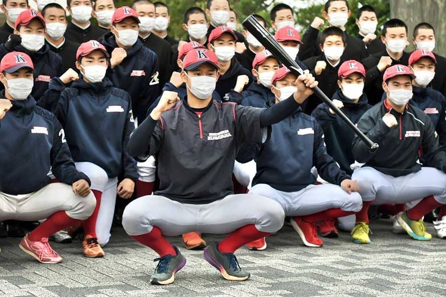 イチロー氏に授かった「国宝級」のバット　国学院久我山のネット裏に置いた2つの意味【センバツ出場校発表】