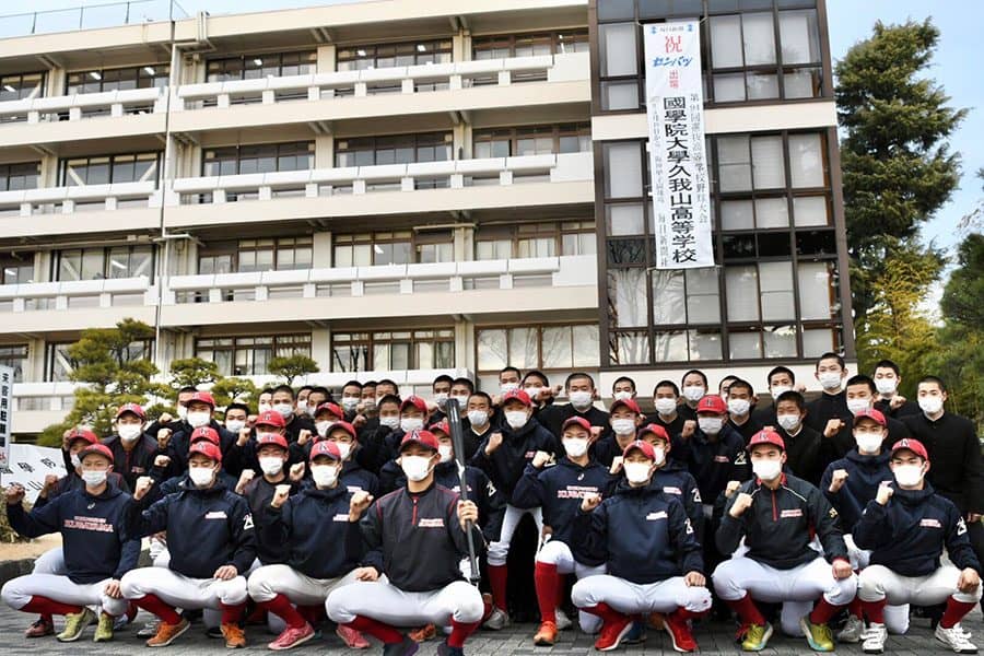 【高校野球】国学院久我山の切り札に？　イチロー氏のバットをただ1人振った“奇跡を呼んだ男”