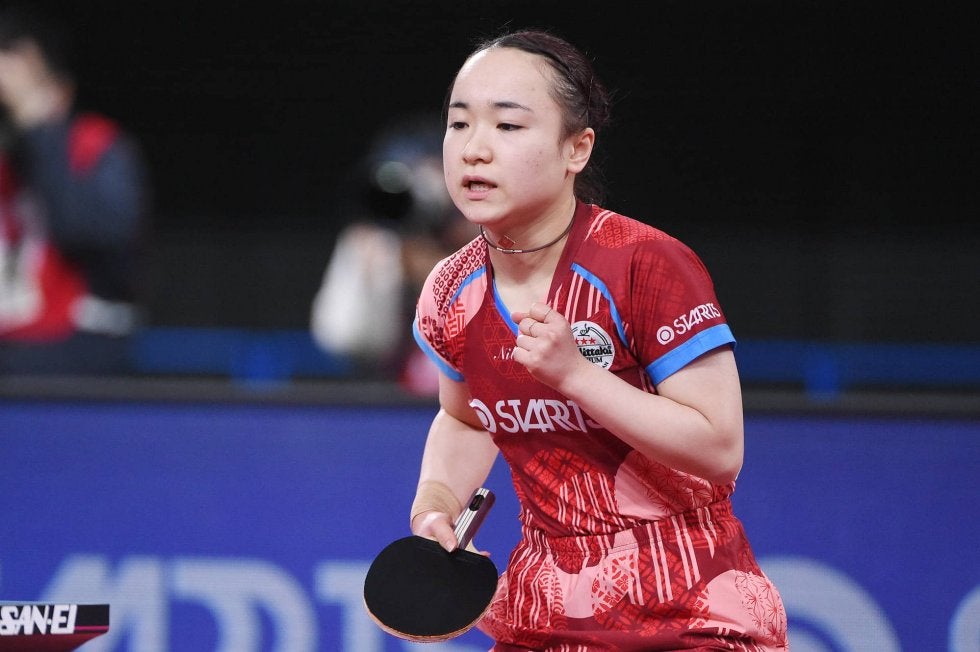伊藤美誠 準決勝進出 3度目vまであと2つ 全日本卓球 卓球 スポーツブル スポブル