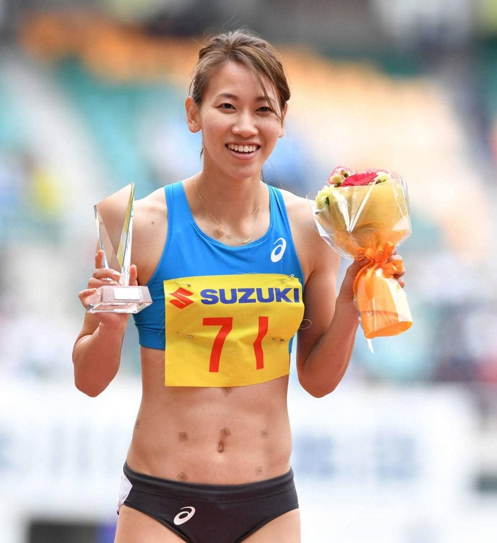 陸上女子 福島千里が現役引退発表 100ｍ 0ｍ日本記録保持者 陸上競技 スポーツブル スポブル