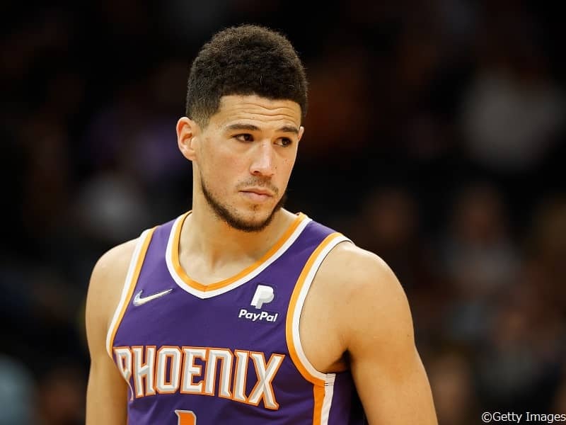 球団史上最高の38勝9敗でリーグトップを走るサンズのブッカー「今は快適だけど…」