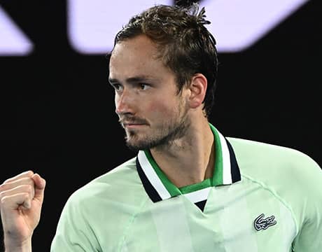 メド「ラファは偉大な選手」