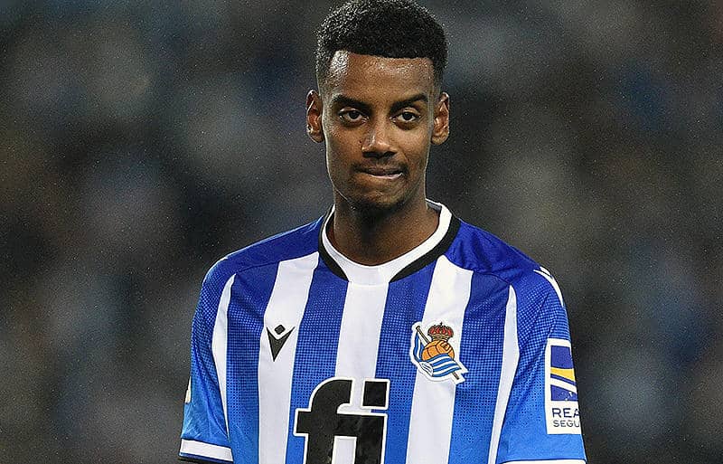 アーセナル行き噂のイサクがロンドンで目撃!　ガナーズファンざわつく…