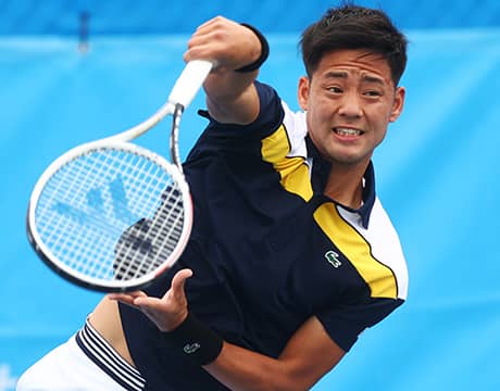 守屋宏紀 CH決勝ならず