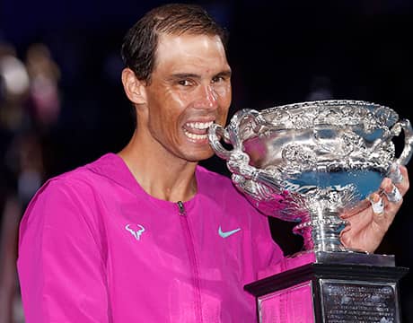 ナダル「最大の逆転劇」