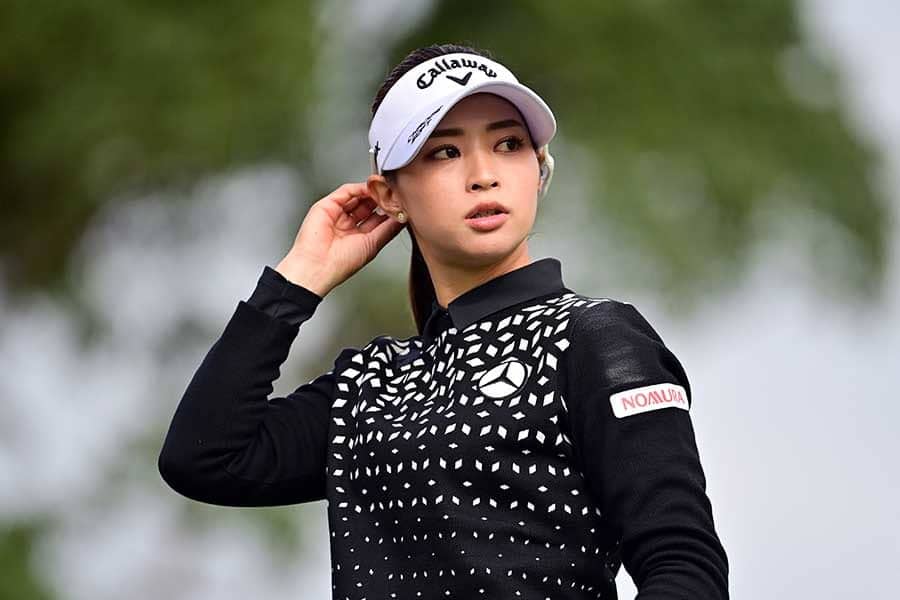 「26歳、初寝癖が強烈すぎた」　女子ゴルフ柏原明日架の“寝起き5分後ヘア”に衝撃