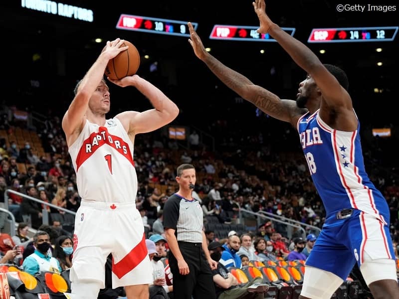 ラプターズがドラギッチをトレードすることは“困難ではない”と地元メディアが報道